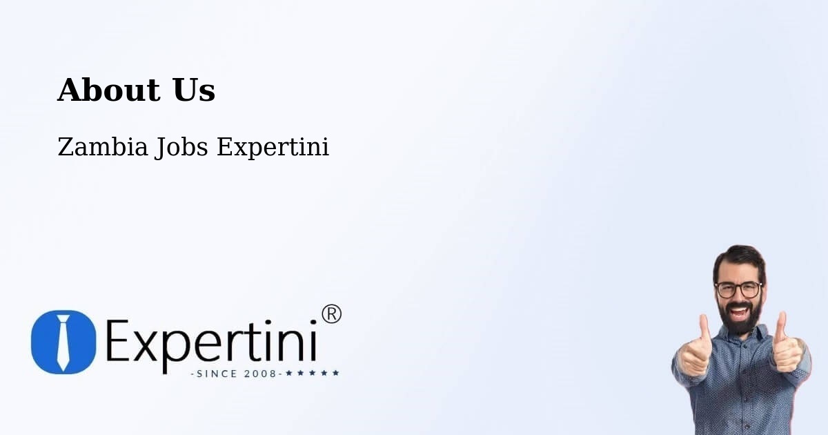About Expertini Recruitment Platform  – Solwezi - Solwezi, Zambia Jobs Expertini