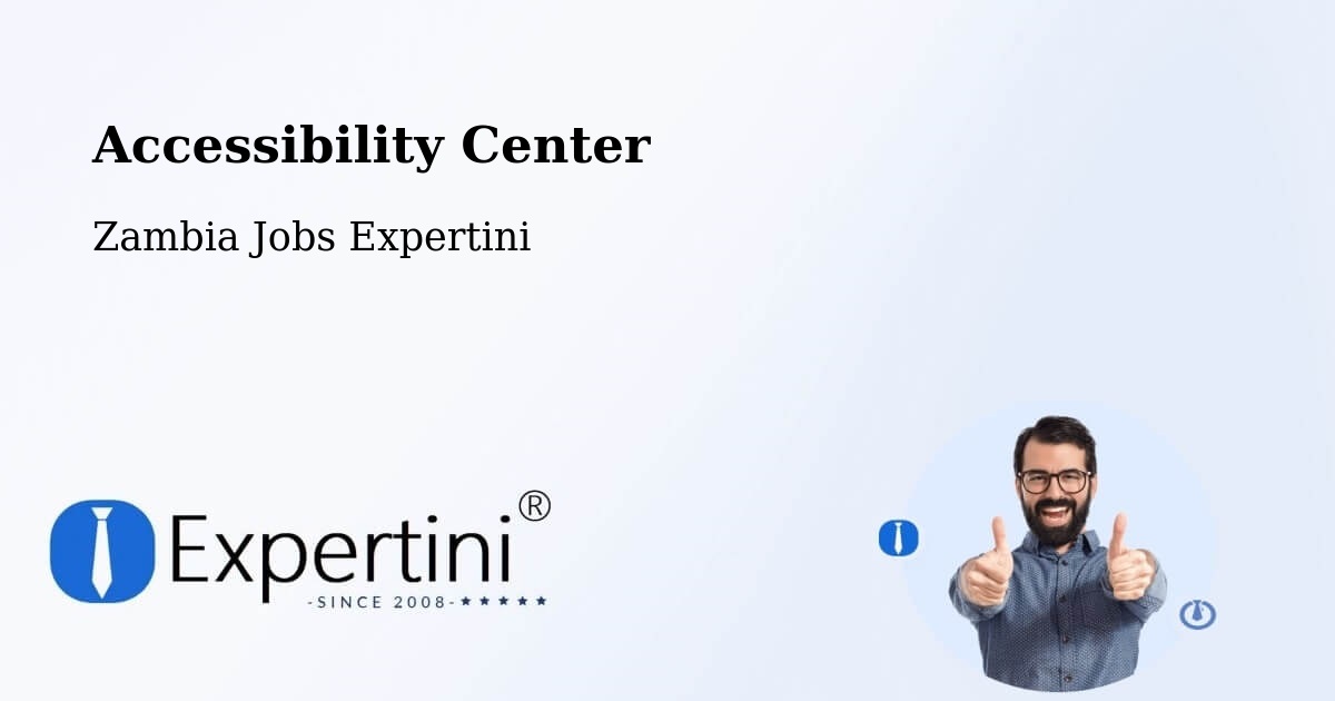 Accessibility Statement – Solwezi - Zambia Jobs Expertini