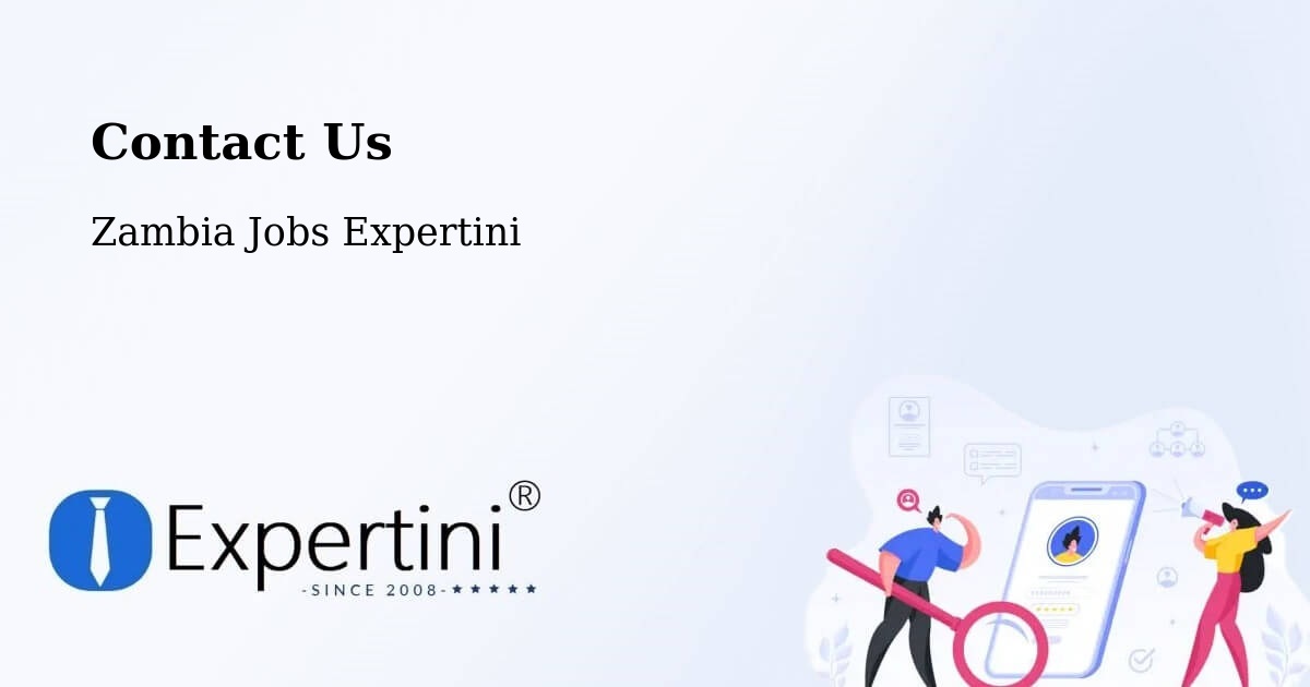 Contact Expertini – Solwezi - Zambia Jobs Expertini